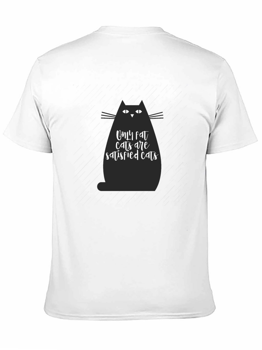 Fat Cats T-Shirt - Satisfied Cats Tee
