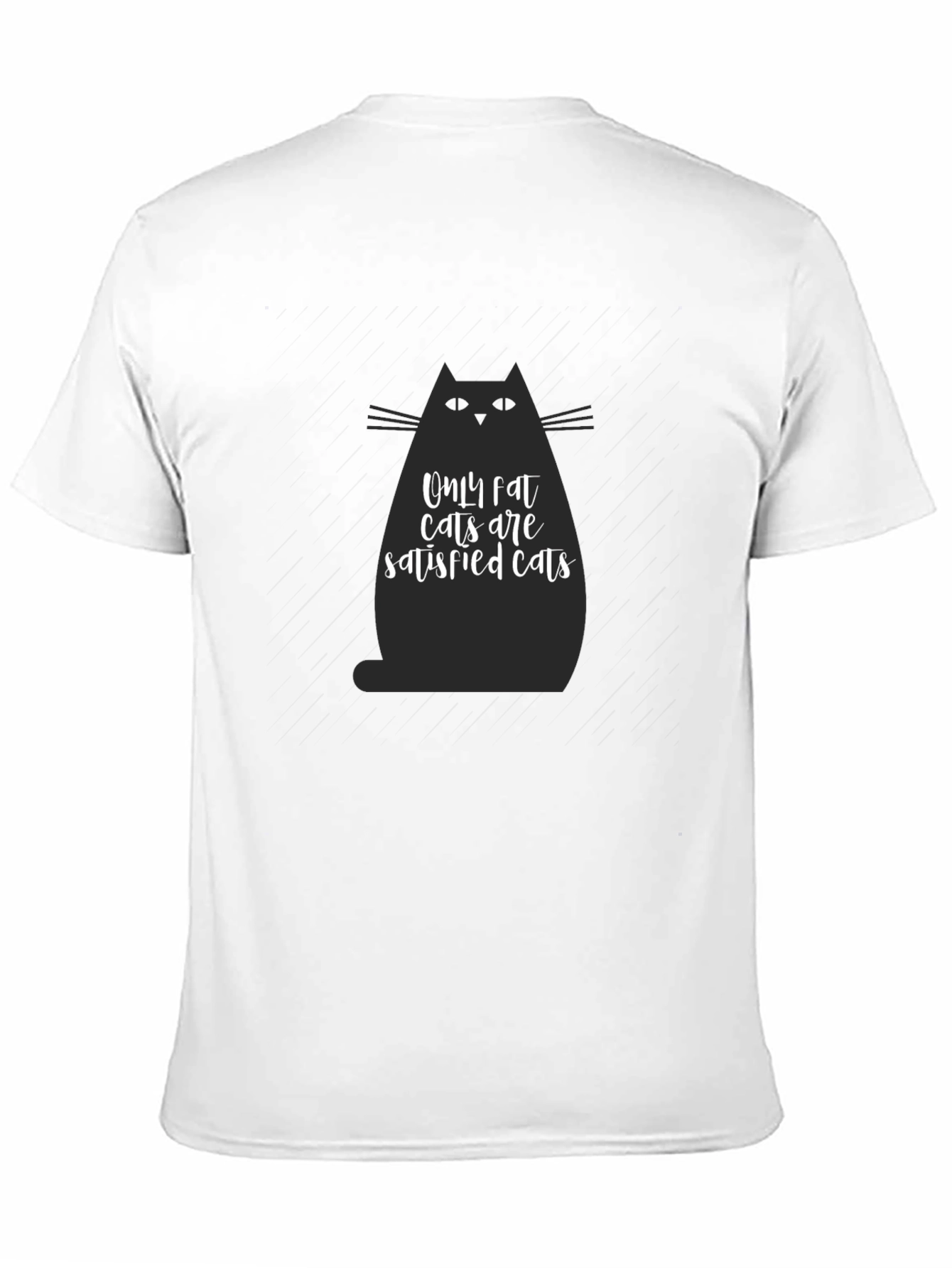 Fat Cats T-Shirt - Satisfied Cats Tee