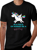 Be A Unicorn Graphic T-Shirt