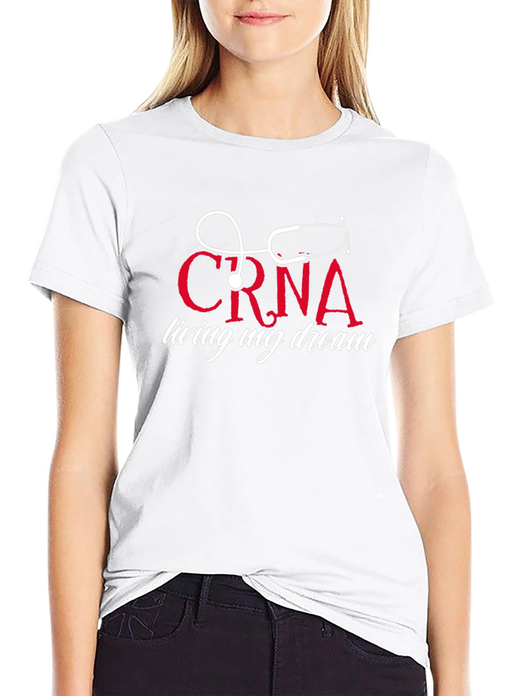 CRNA Living My Dream T-Shirt