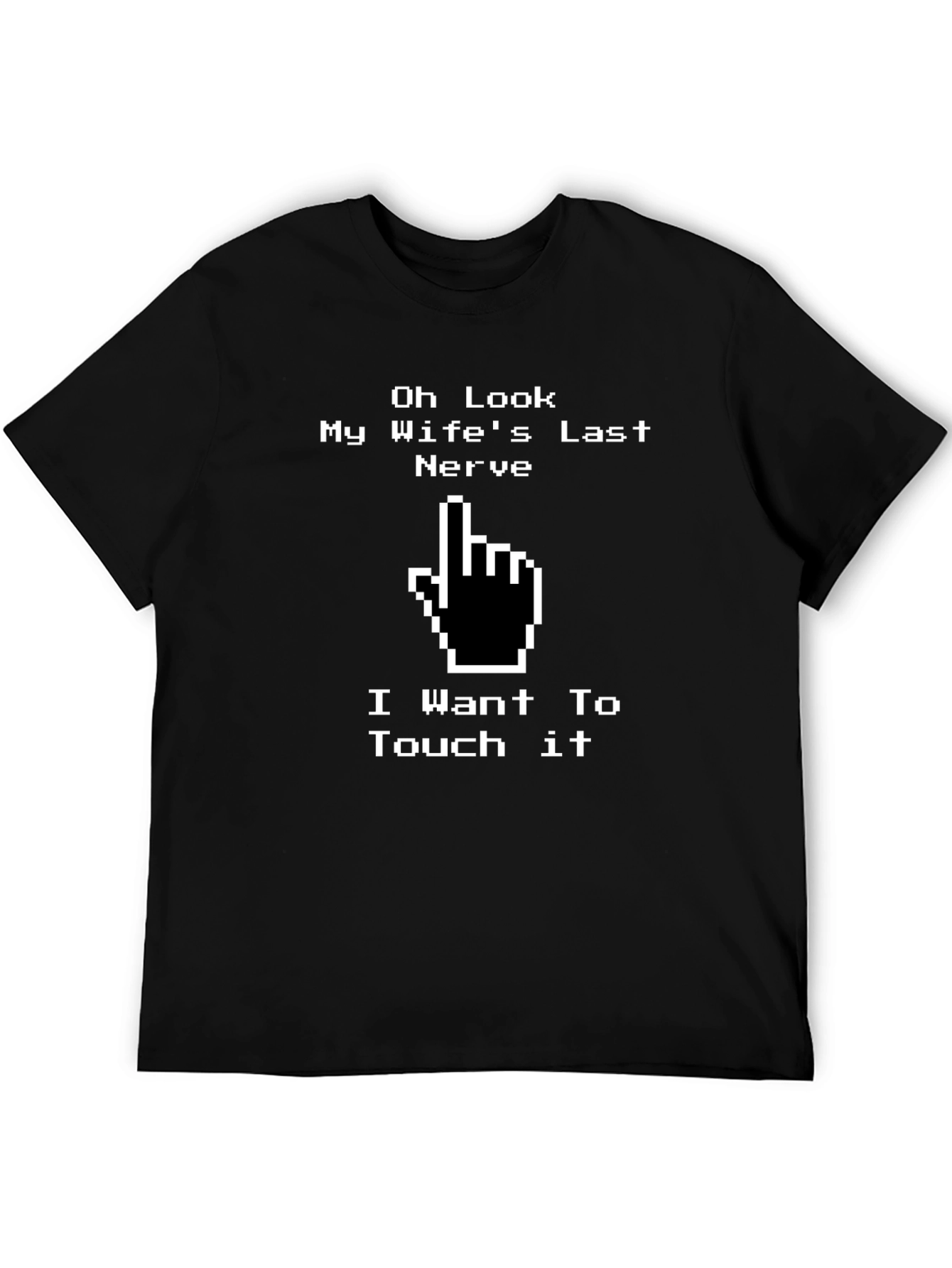 Funny Last Nerve Graphic Tee - Husband Humor