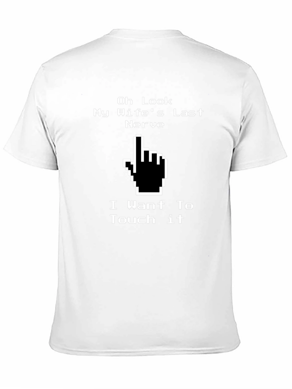 Funny Last Nerve Graphic Tee - Husband Humor