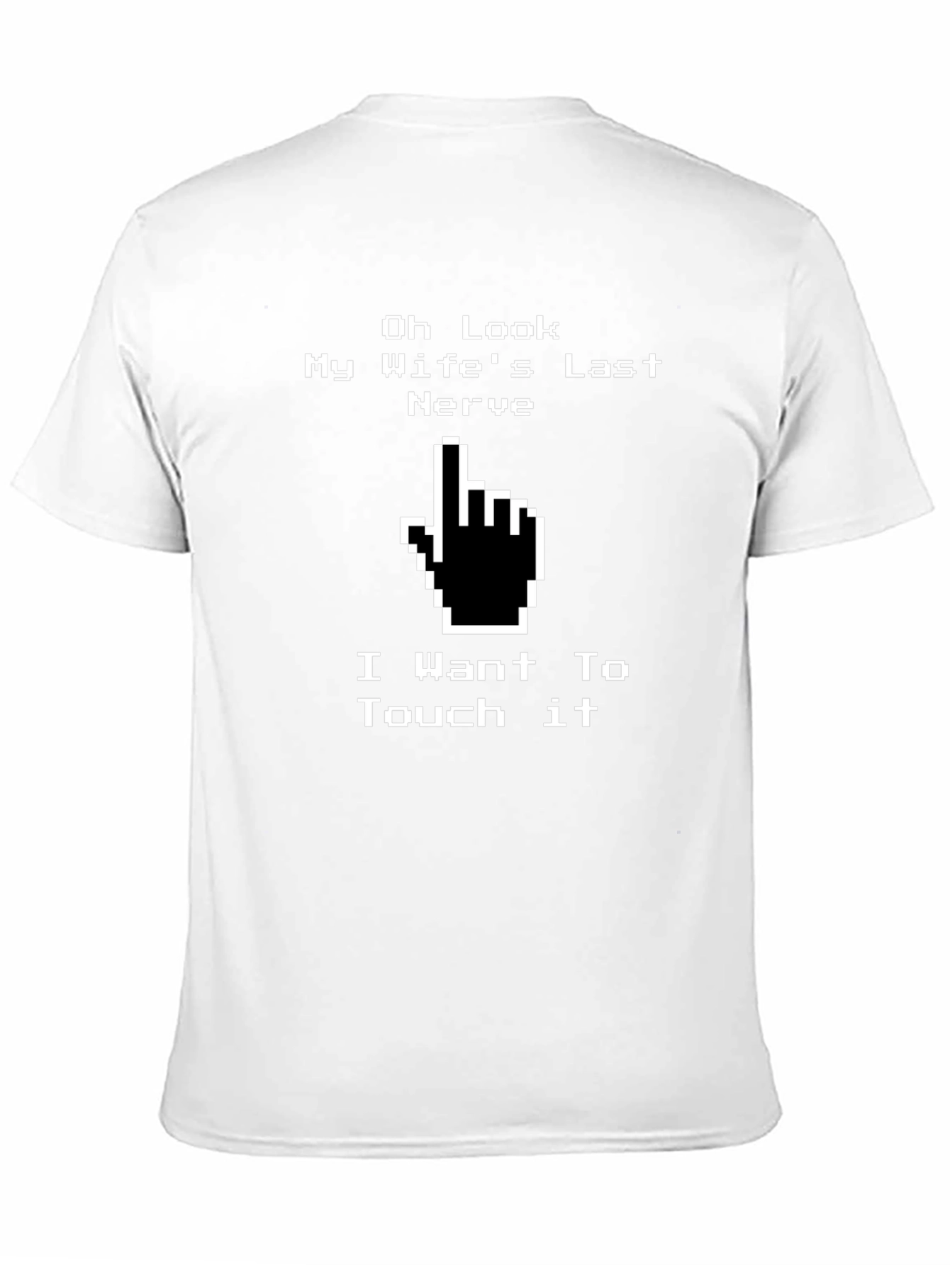Funny Last Nerve Graphic Tee - Husband Humor