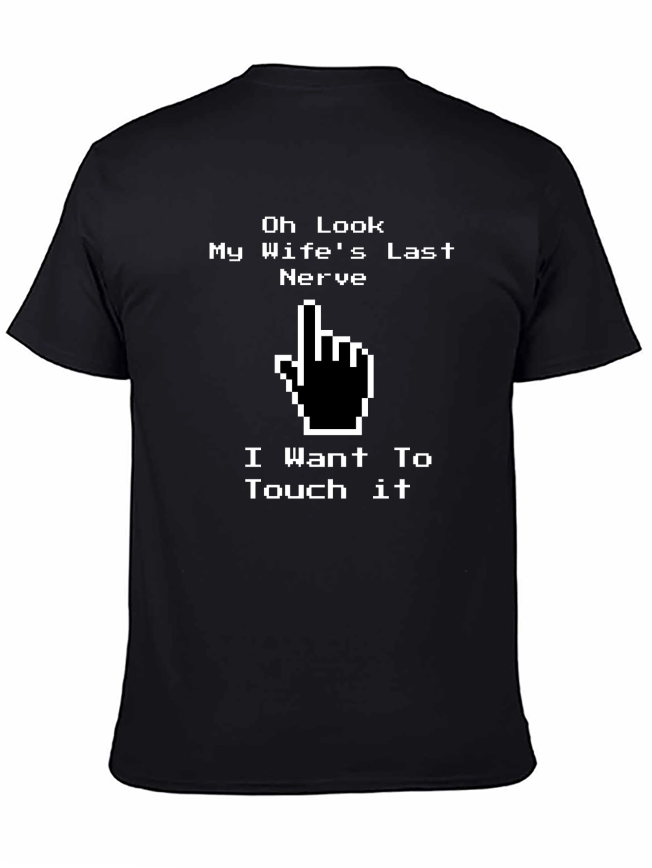 Funny Last Nerve Graphic Tee - Husband Humor