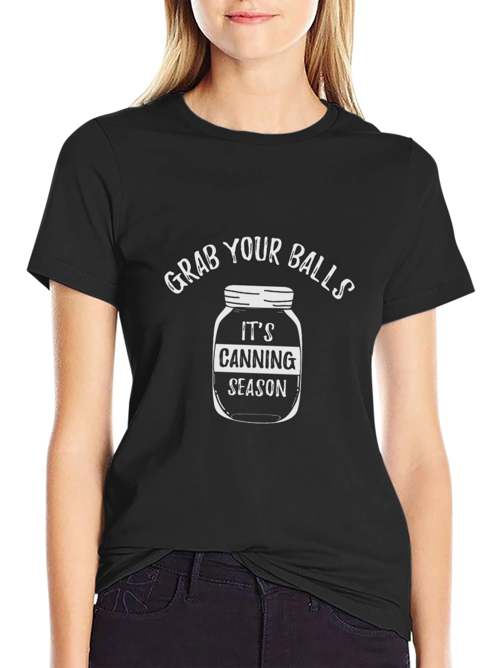 Grab Your Balls Canning Season T-Shirt