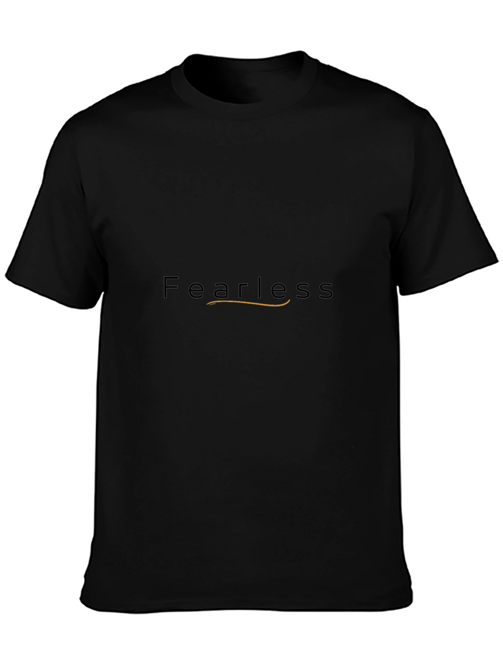 Fearless Black T-Shirt