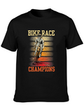 Bike Race Champions Graphic T-Shirt