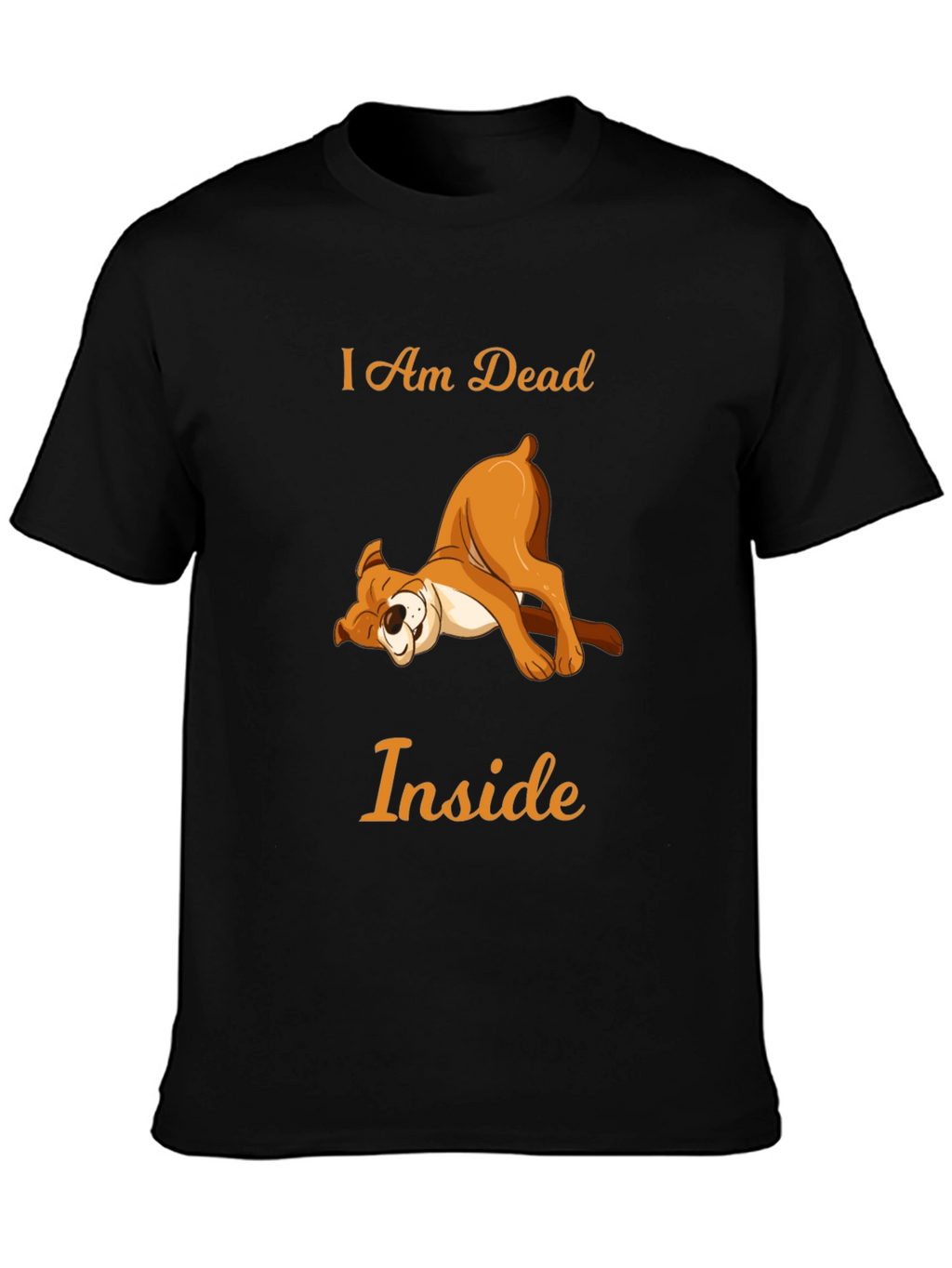 I Am Dead Inside Dog T-Shirt