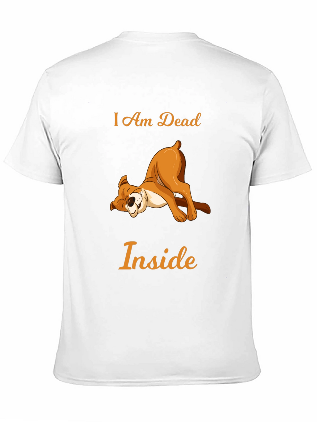 I Am Dead Inside Dog T-Shirt