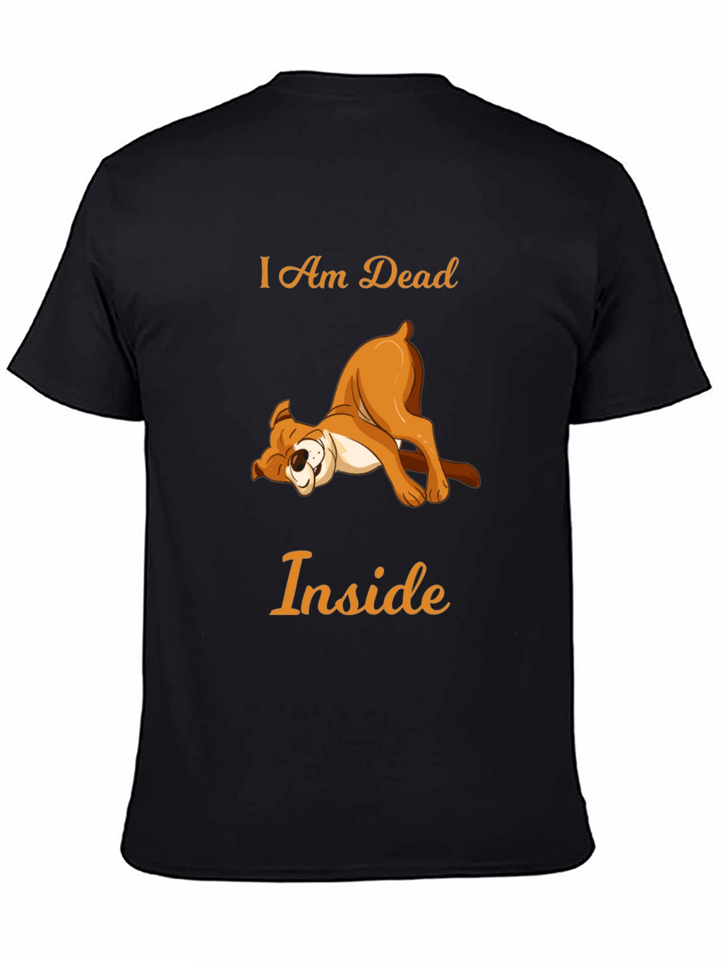 I Am Dead Inside Dog T-Shirt