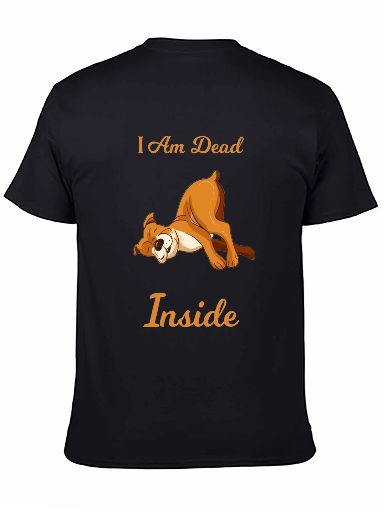 I Am Dead Inside Dog T-Shirt