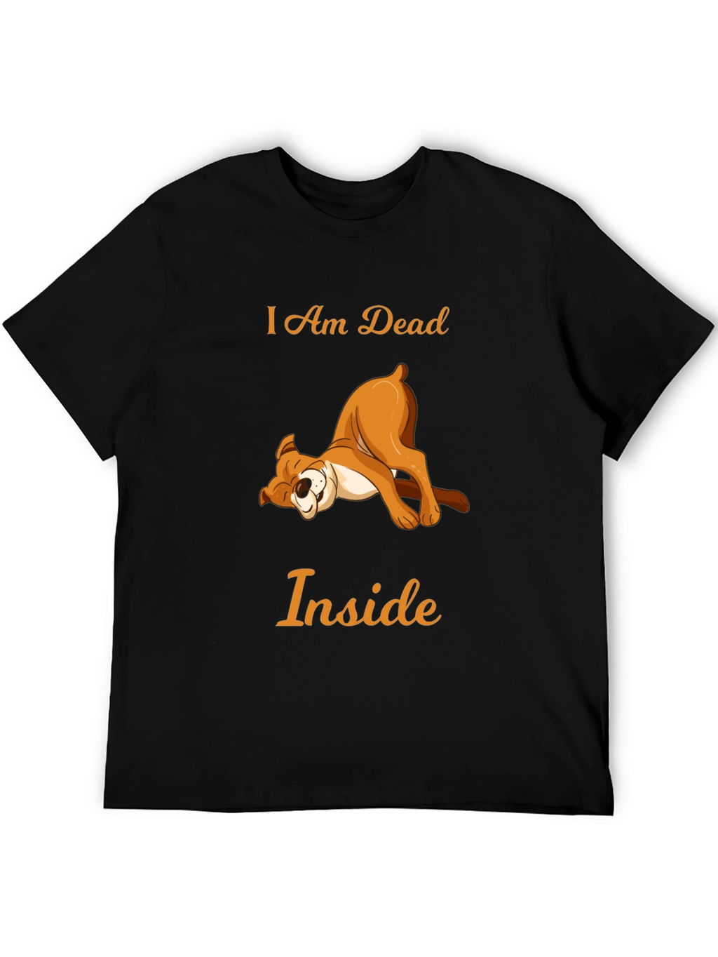I Am Dead Inside Dog T-Shirt