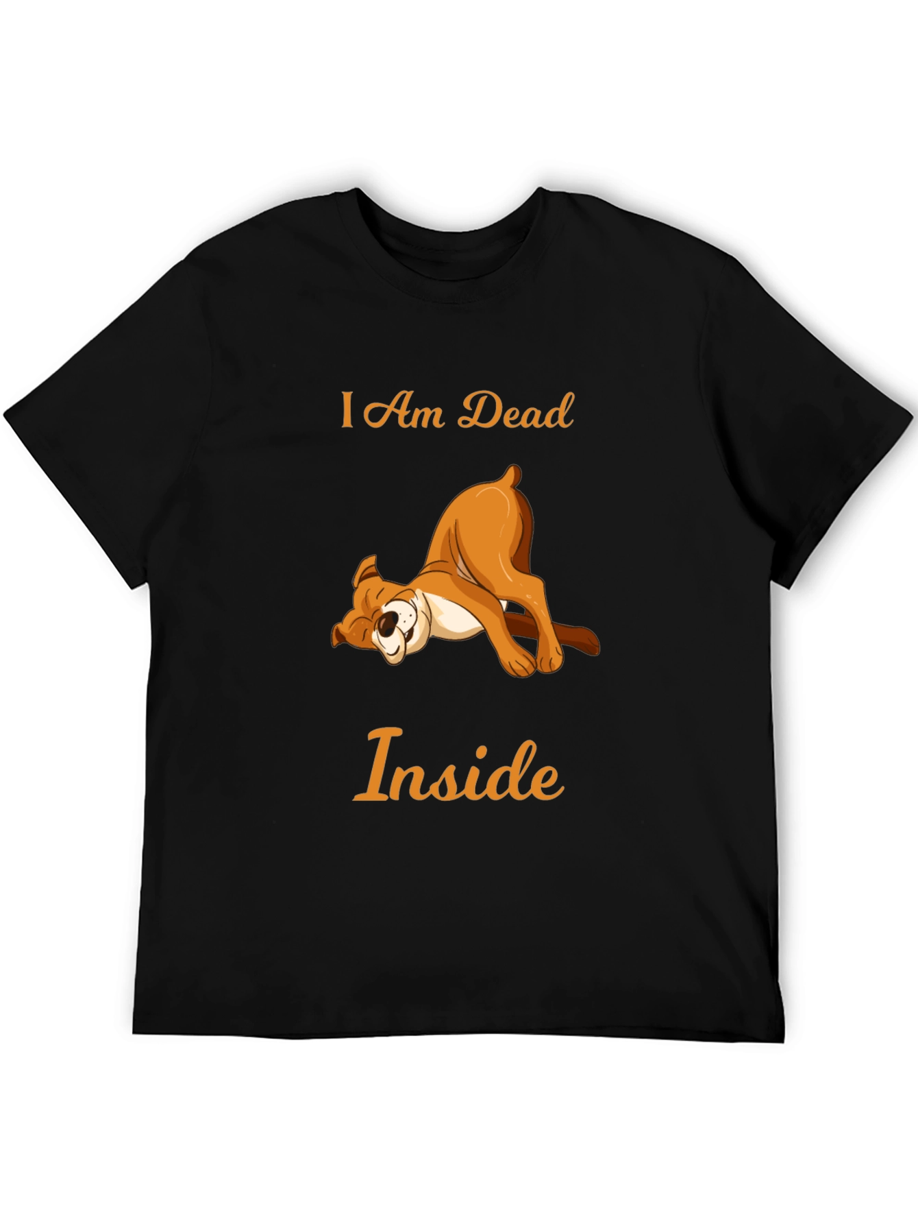 I Am Dead Inside Dog T-Shirt