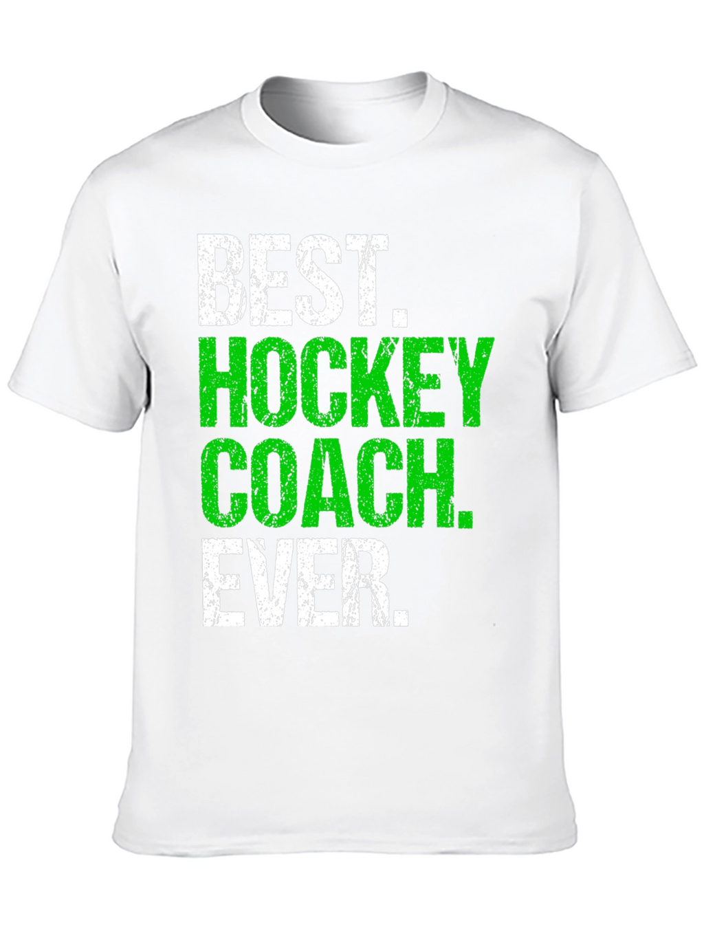 Best Hockey Coach Ever Graphic Tee