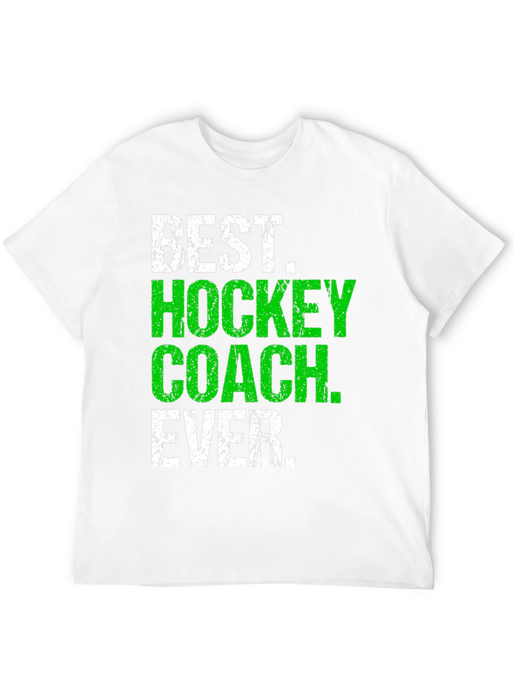 Best Hockey Coach Ever Graphic Tee