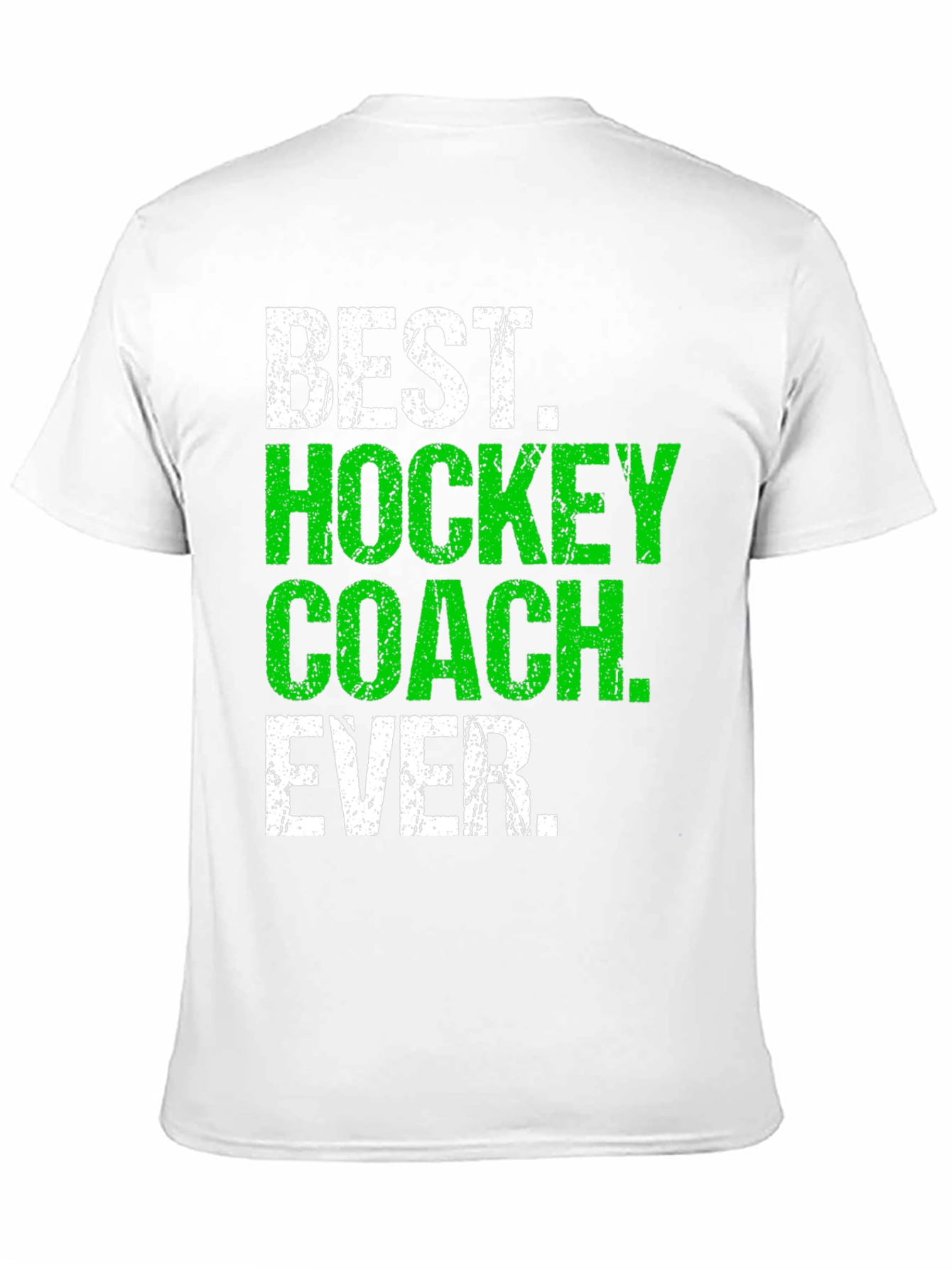 Best Hockey Coach Ever Graphic Tee