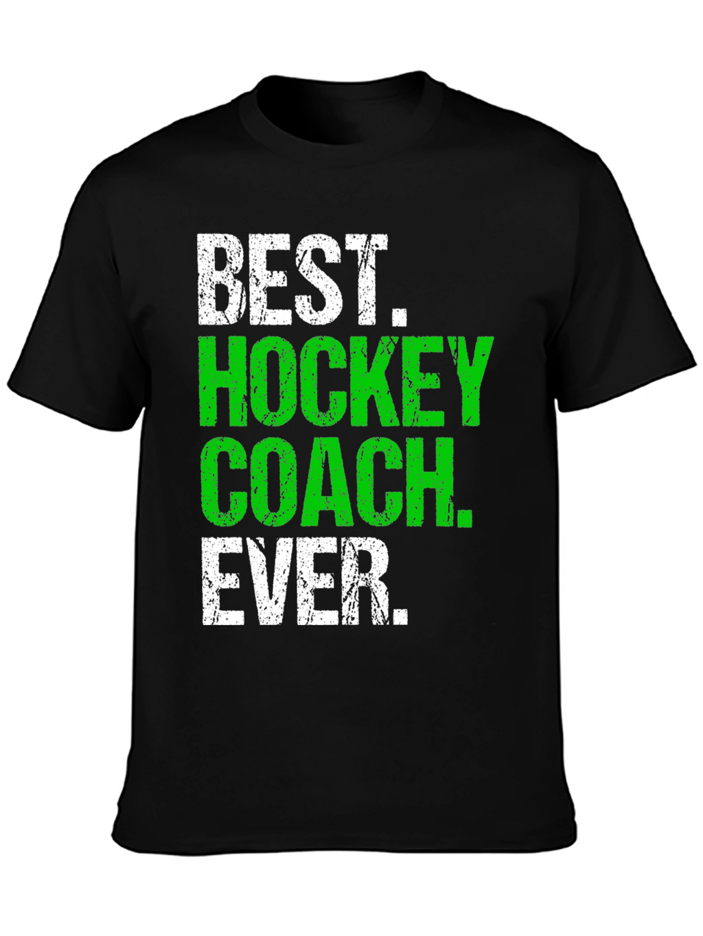 Best Hockey Coach Ever Graphic Tee
