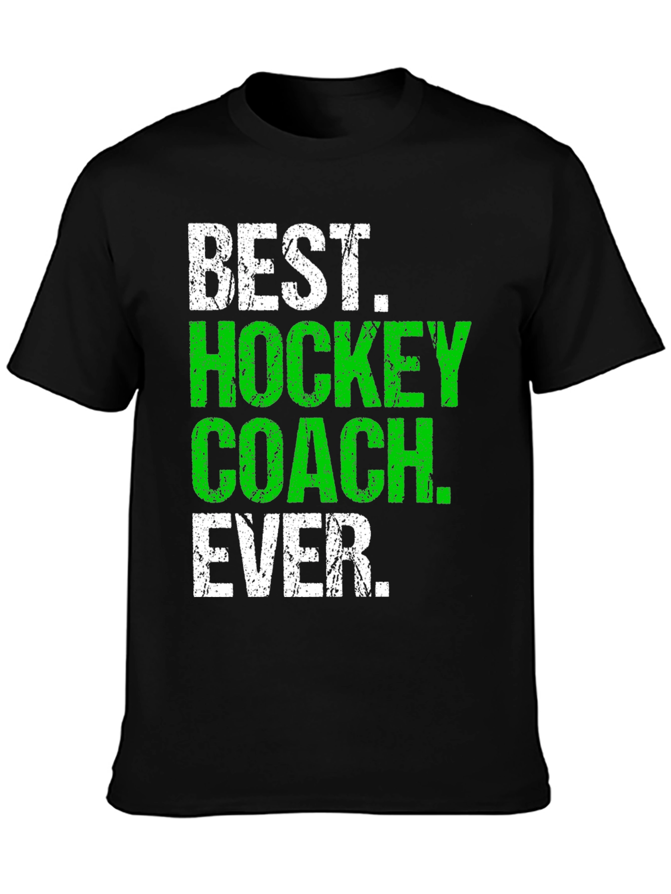 Best Hockey Coach Ever Graphic Tee
