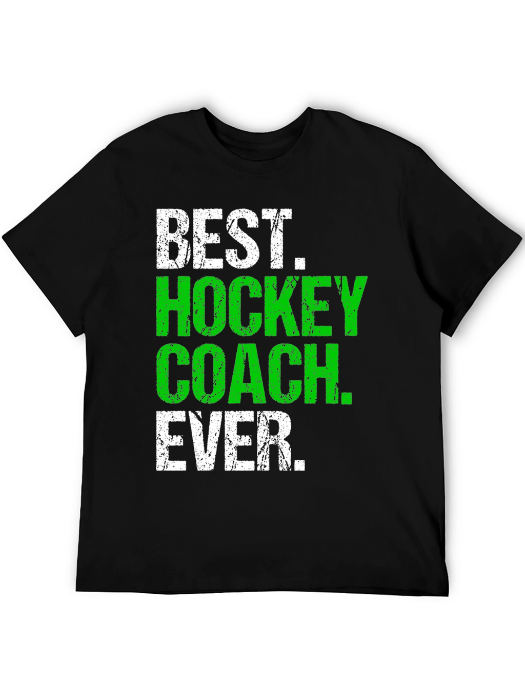 Best Hockey Coach Ever Graphic Tee