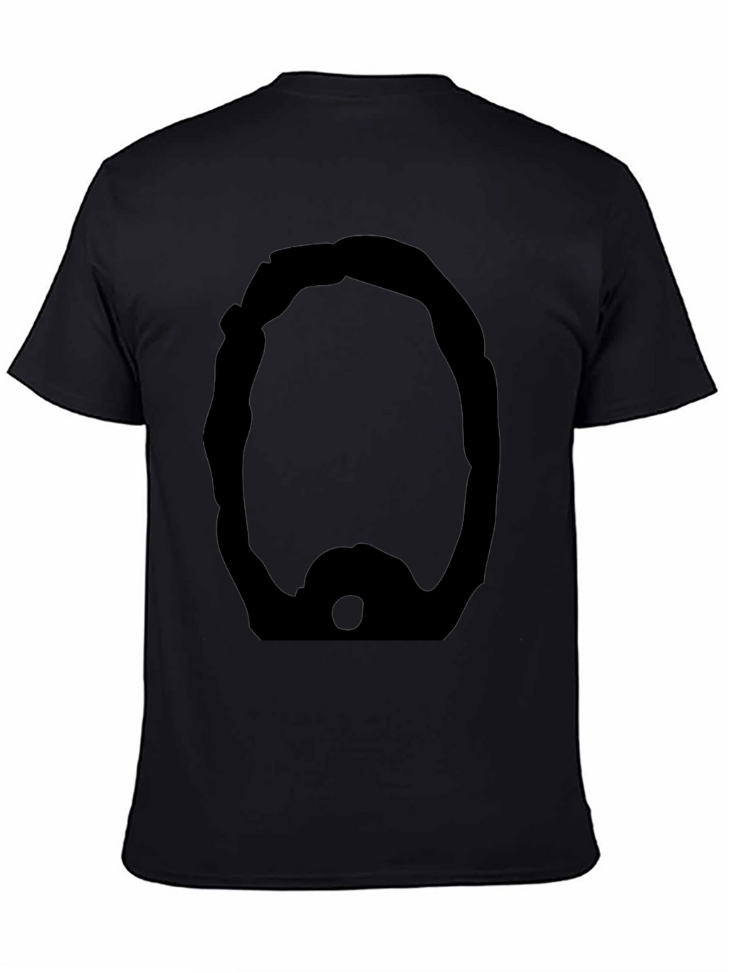 Mens Graphic Tee - Bold Mask Design