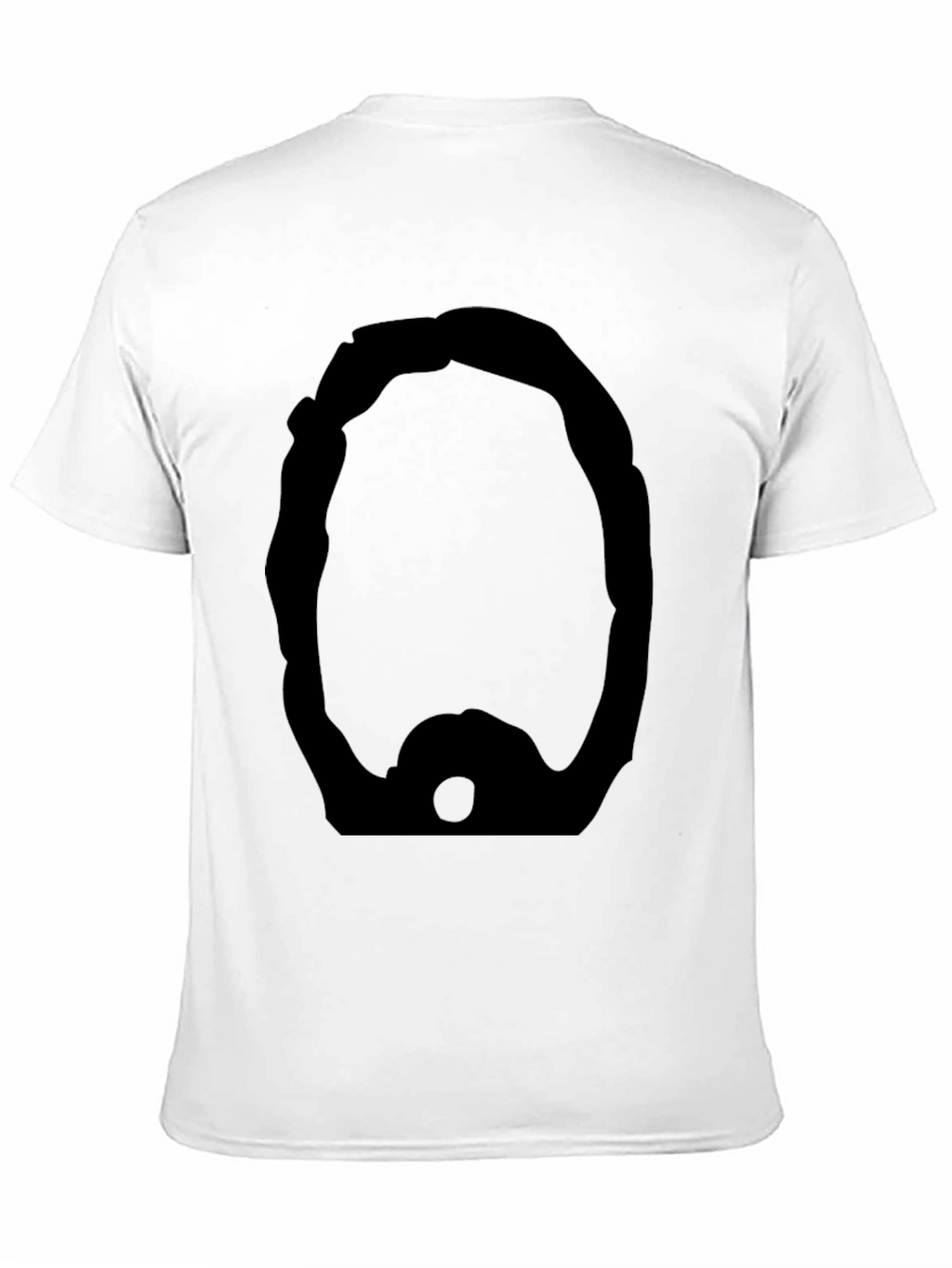 Mens Graphic Tee - Bold Mask Design