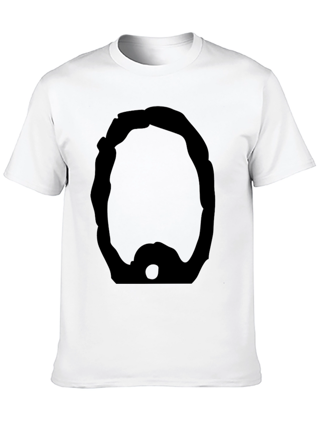Mens Graphic Tee - Bold Mask Design