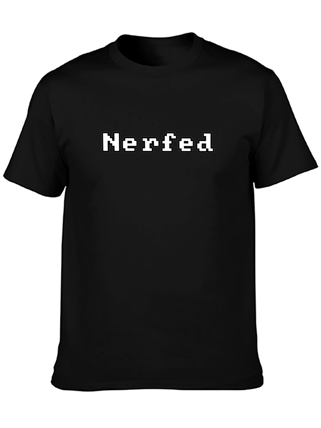 Nerfed T-Shirt - Pixel Art Tee for Gamers