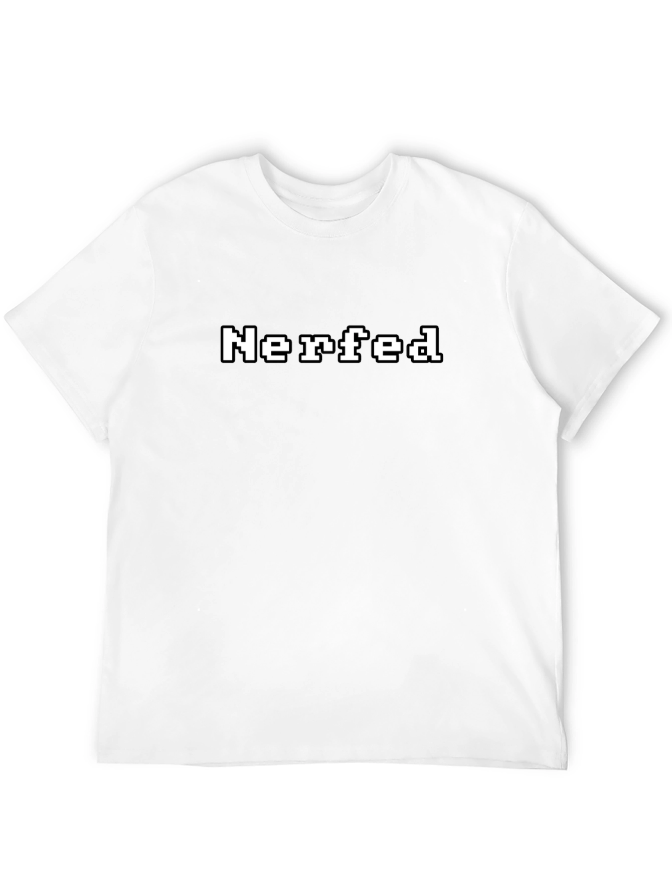 Nerfed T-Shirt - Pixel Art Tee for Gamers
