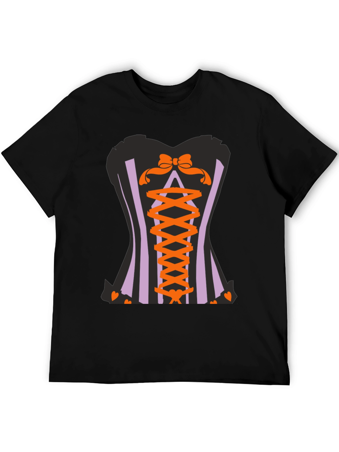 Corset Halloween Graphic T-Shirt