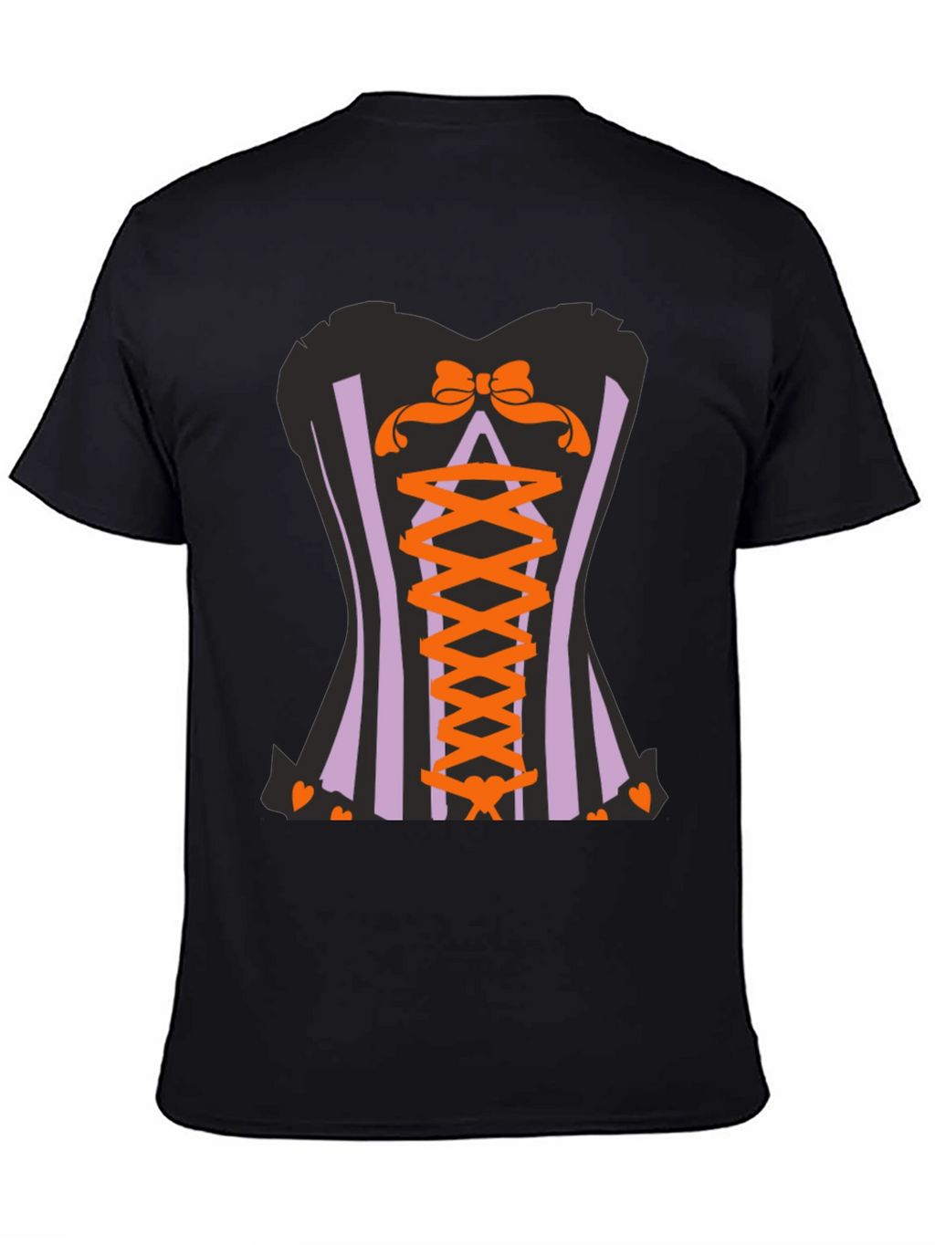 Corset Halloween Graphic T-Shirt