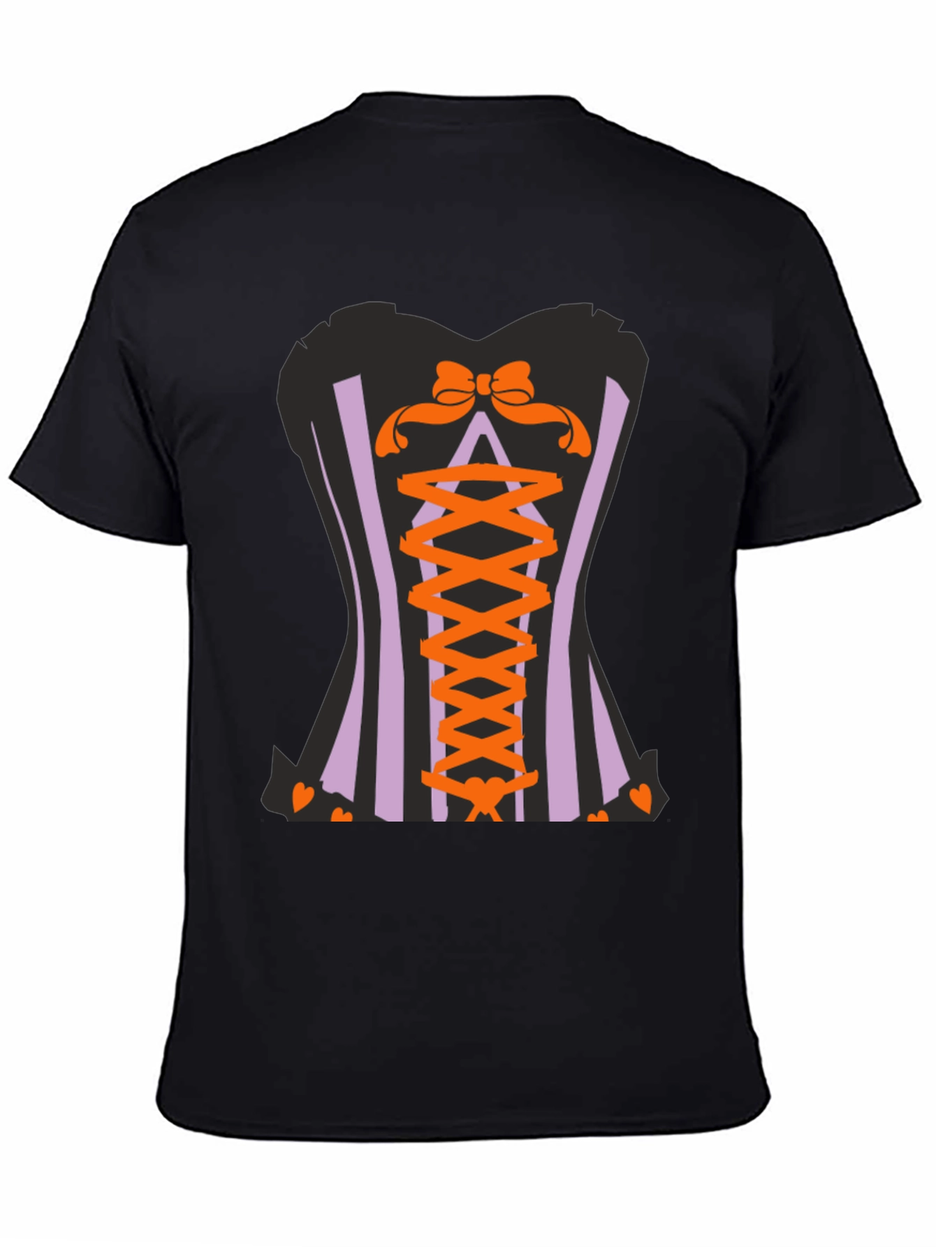 Corset Halloween Graphic T-Shirt