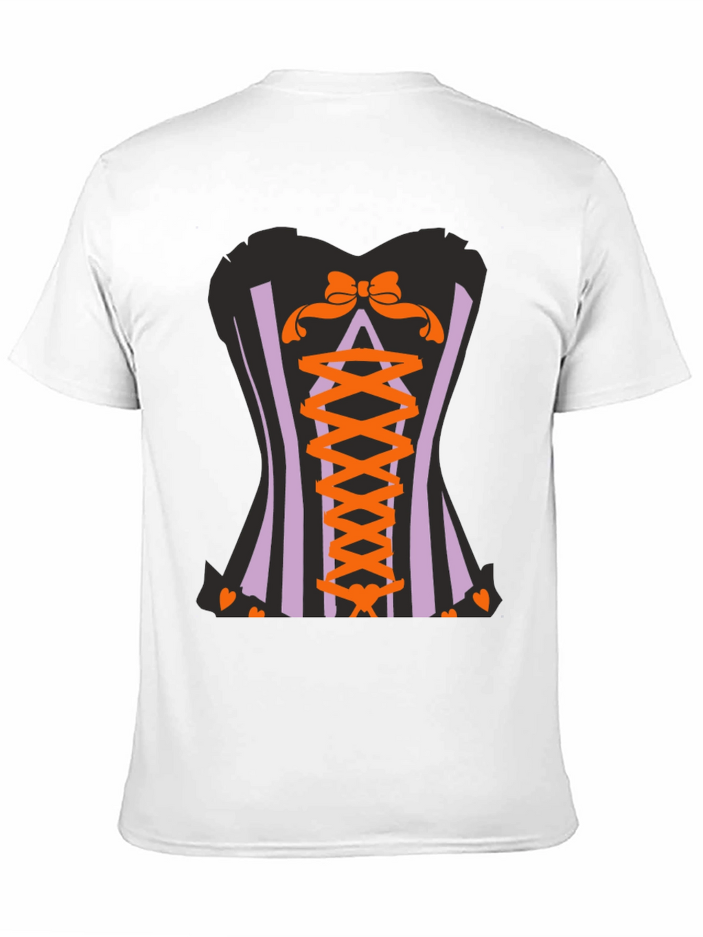 Corset Halloween Graphic T-Shirt