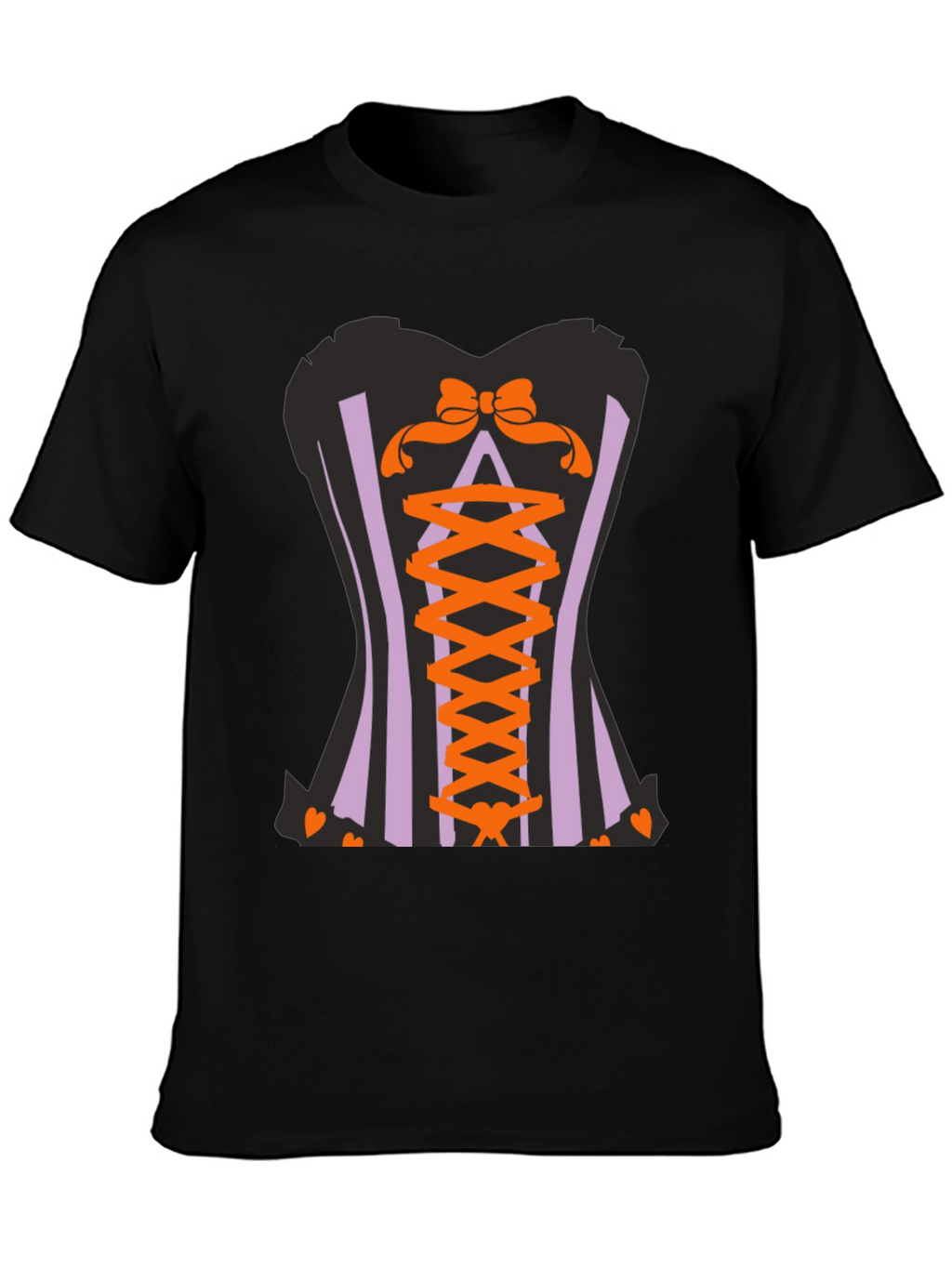 Corset Halloween Graphic T-Shirt