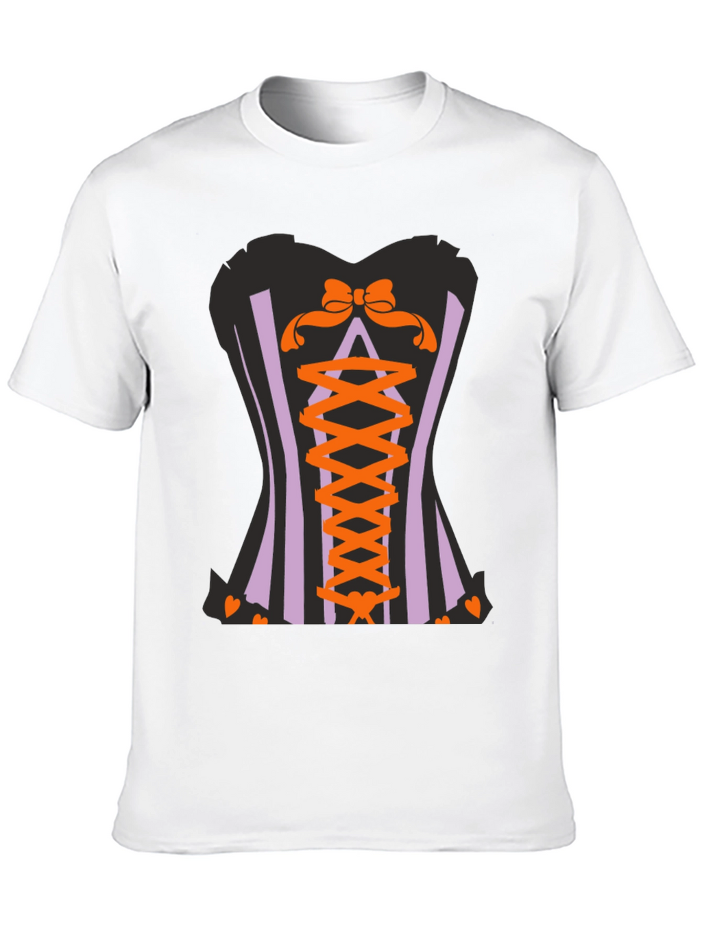 Corset Halloween Graphic T-Shirt