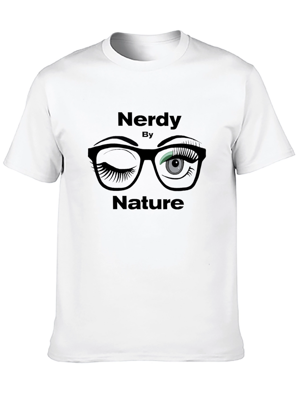 Nerdy By Nature Graphic T-Shirt