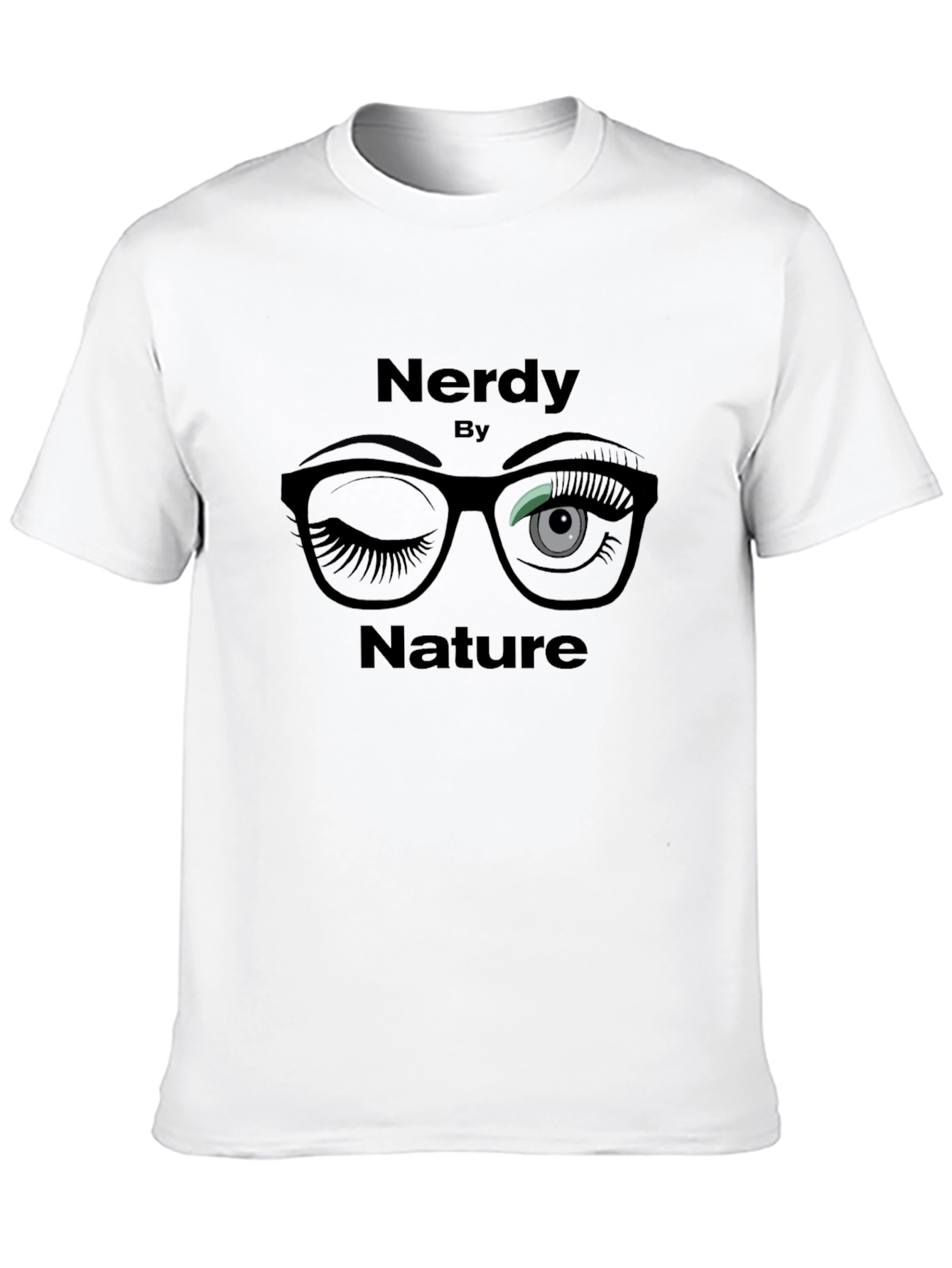 Nerdy By Nature Graphic T-Shirt