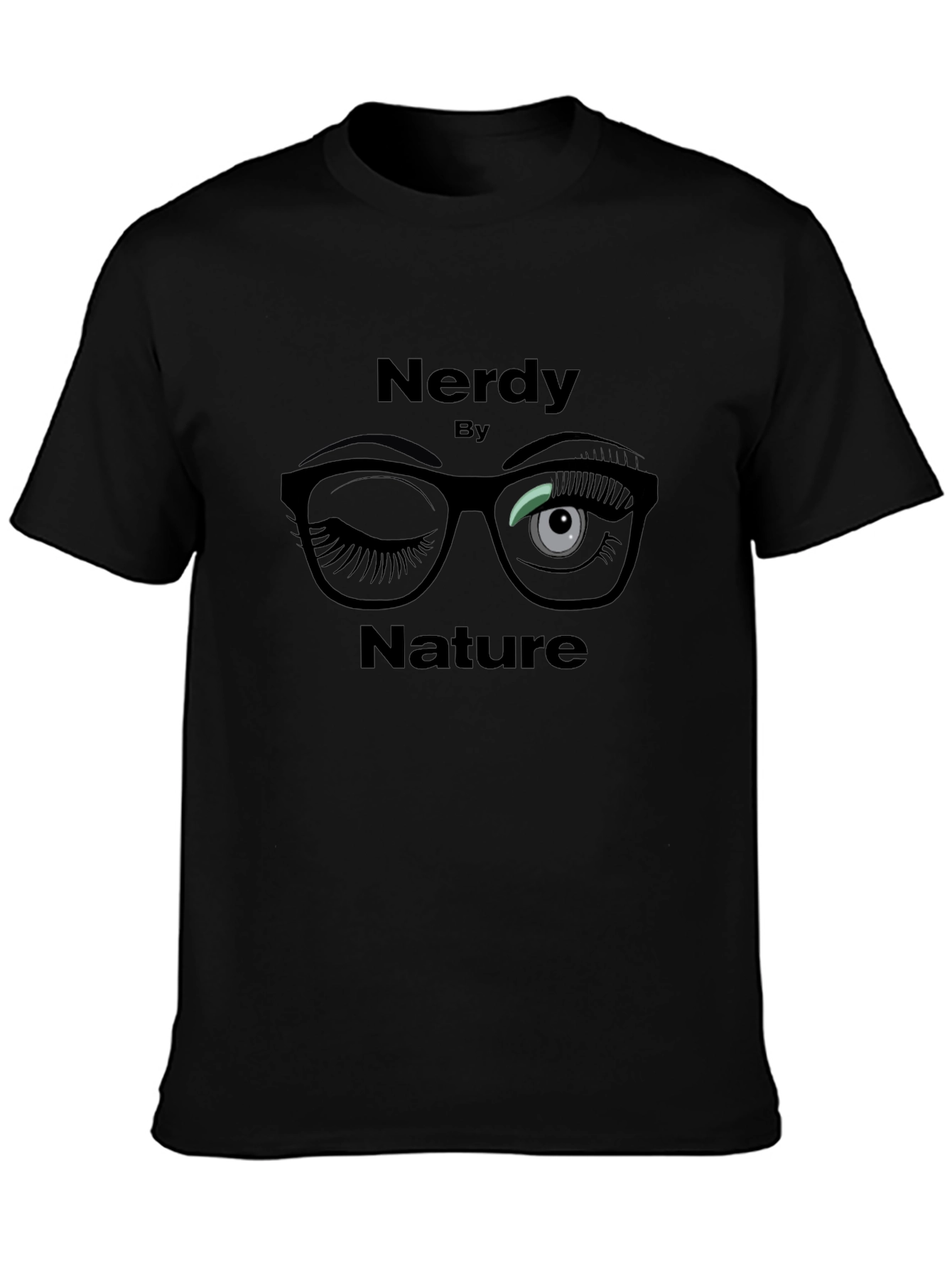 Nerdy By Nature Graphic T-Shirt
