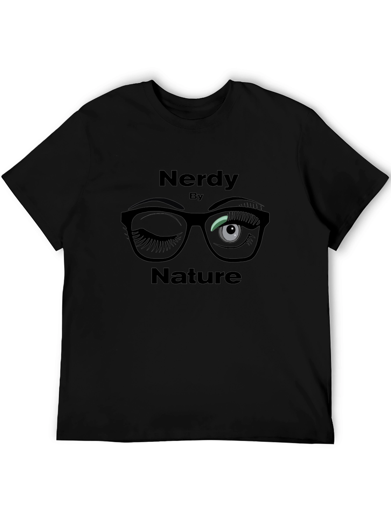Nerdy By Nature Graphic T-Shirt