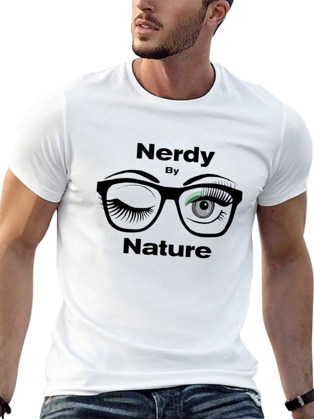 Nerdy By Nature Graphic T-Shirt