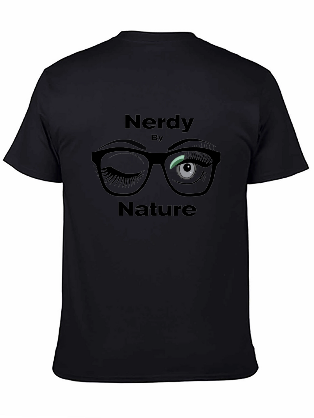 Nerdy By Nature Graphic T-Shirt