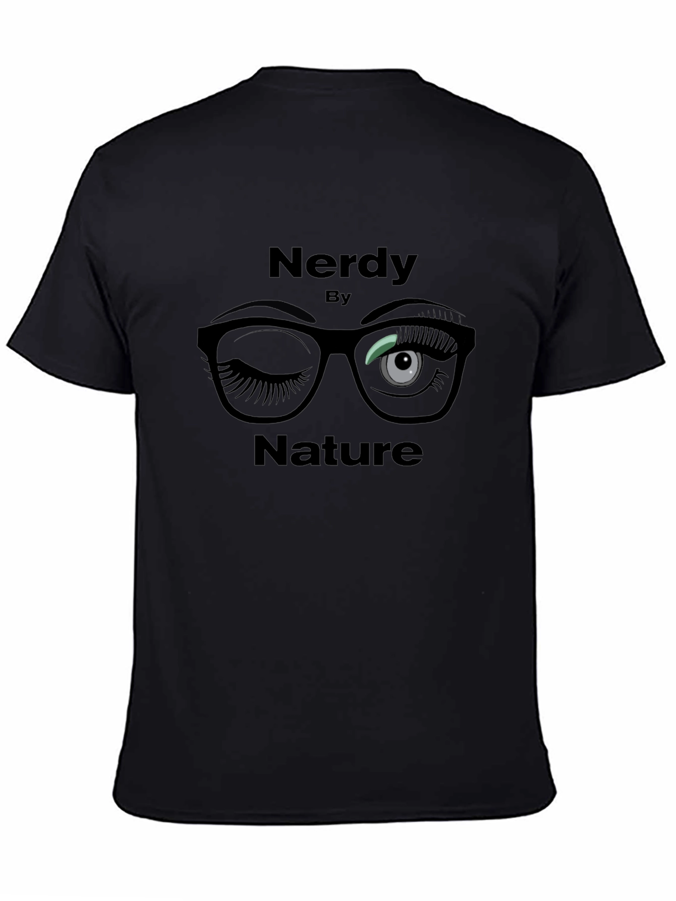 Nerdy By Nature Graphic T-Shirt
