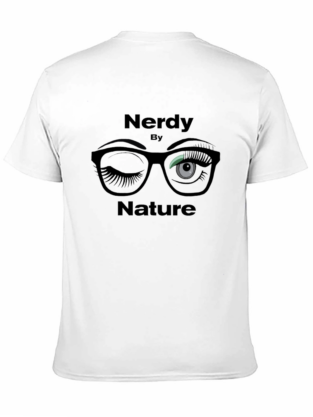 Nerdy By Nature Graphic T-Shirt