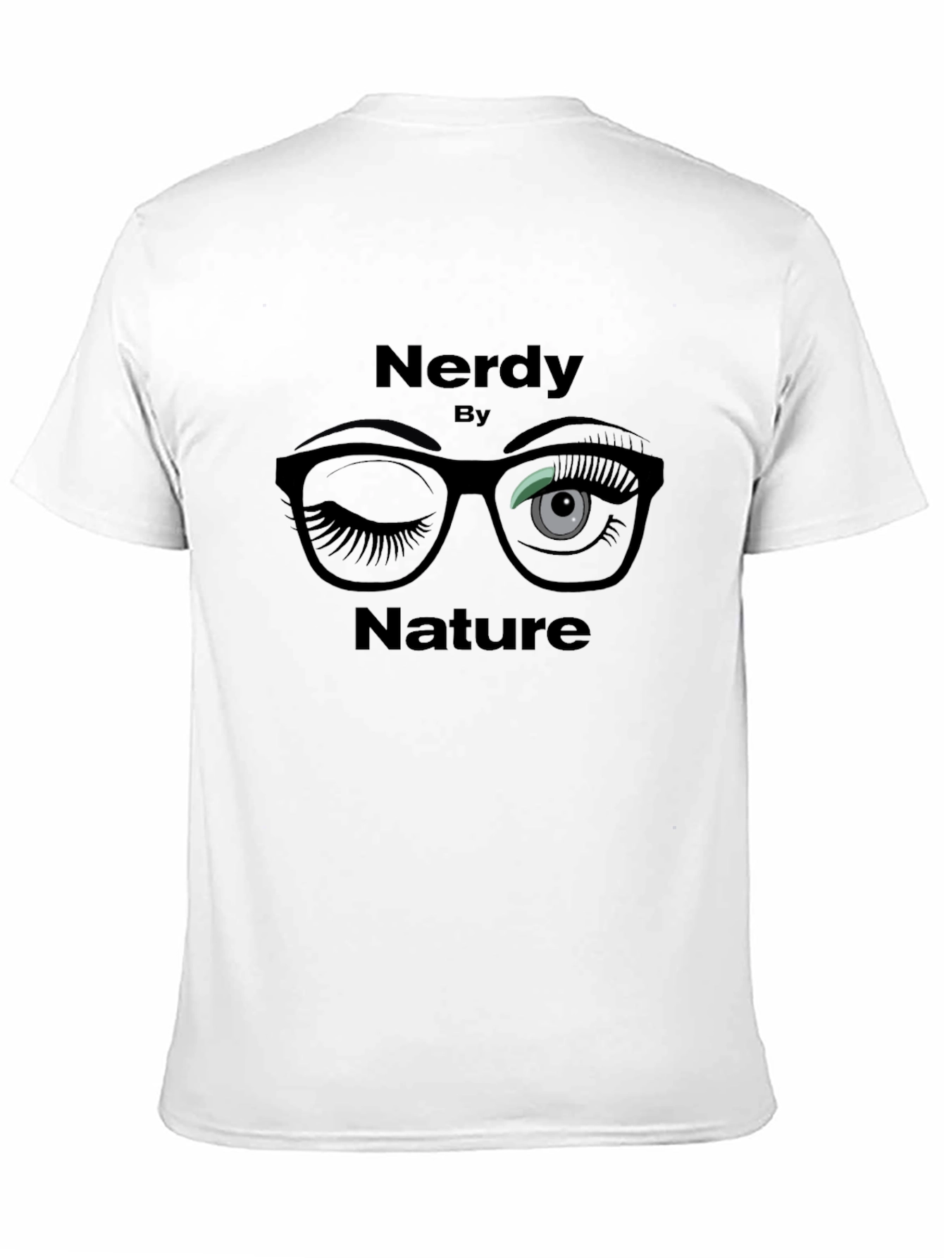 Nerdy By Nature Graphic T-Shirt