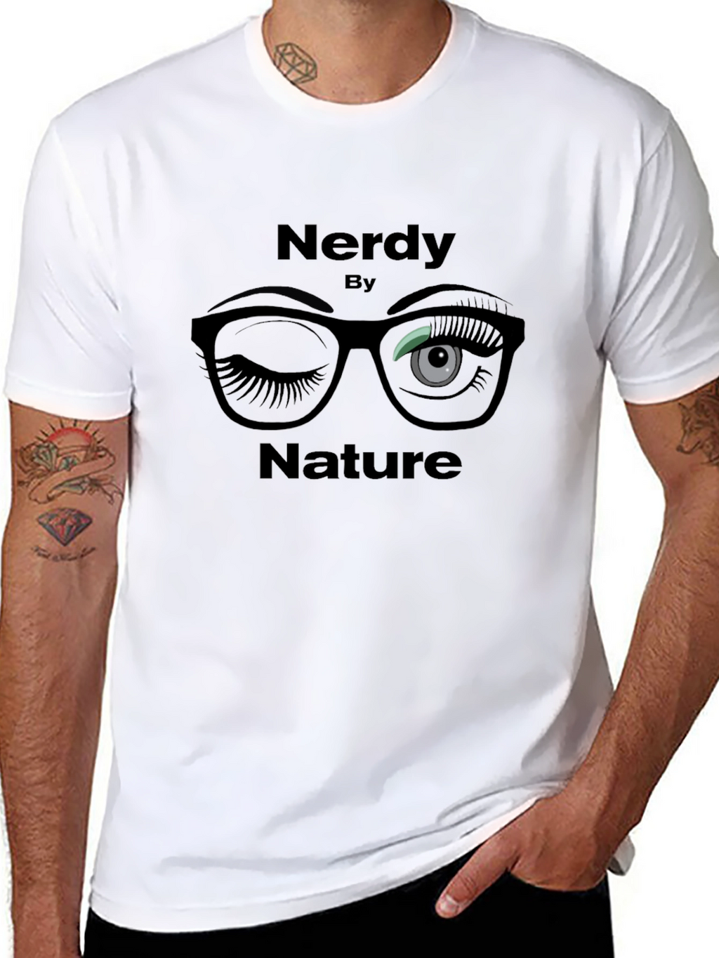 Nerdy By Nature Graphic T-Shirt