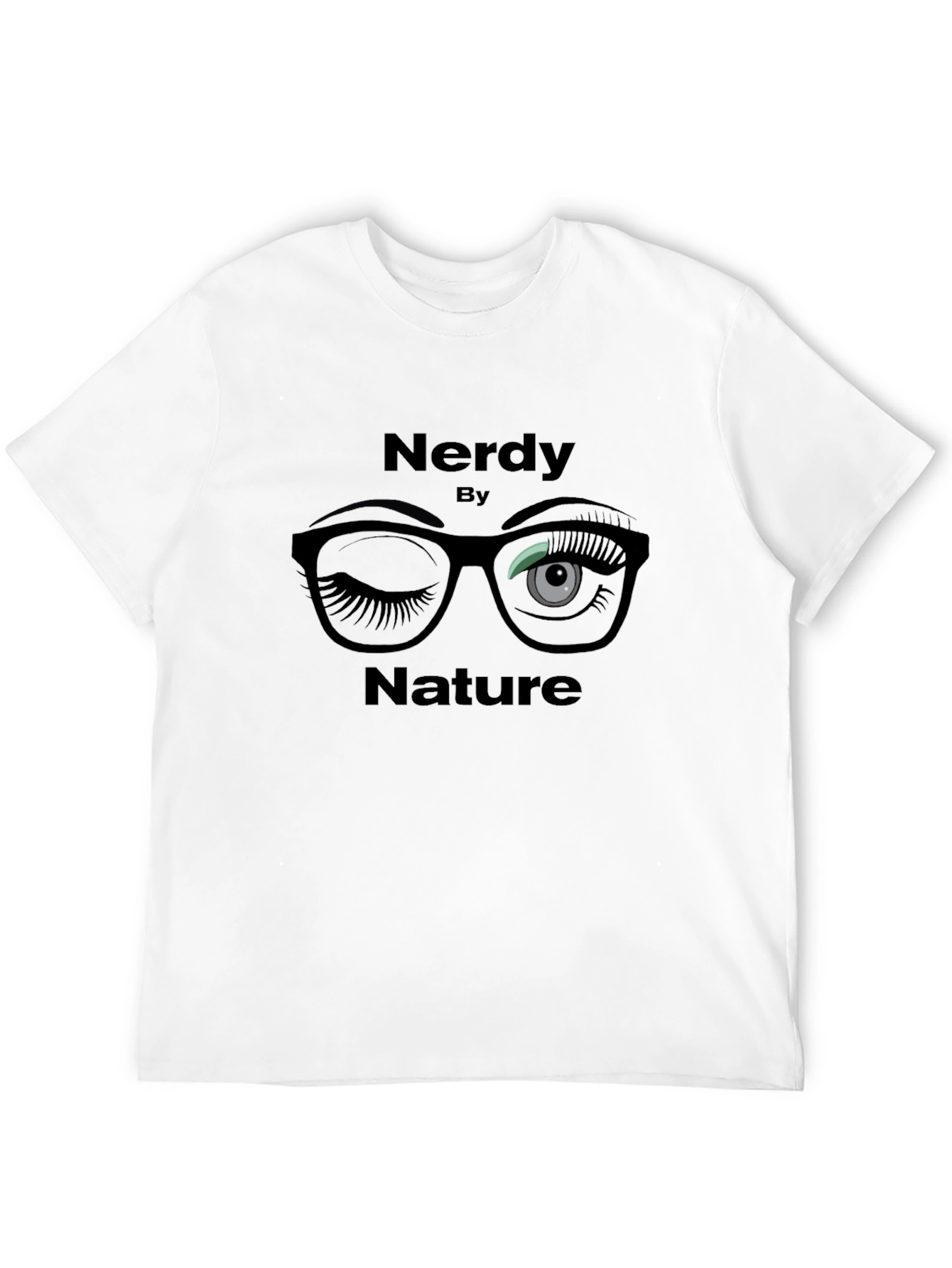 Nerdy By Nature Graphic T-Shirt