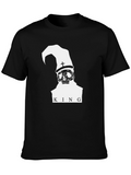 King Skull Graphic Tee - Black T-Shirt