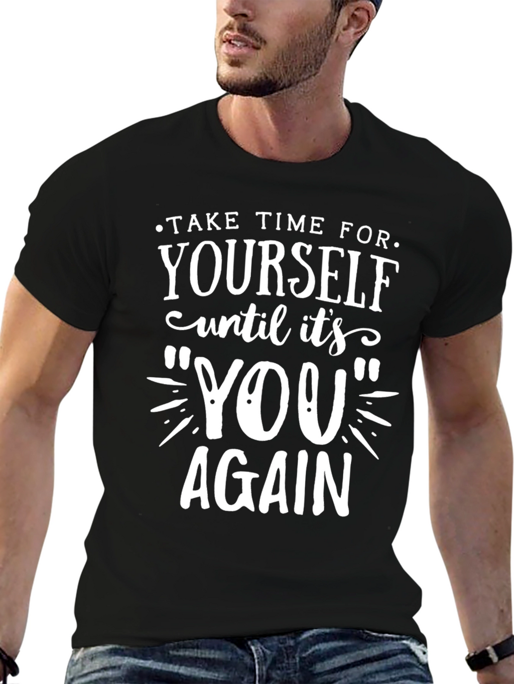 Take Time For Yourself Graphic T-Shirt