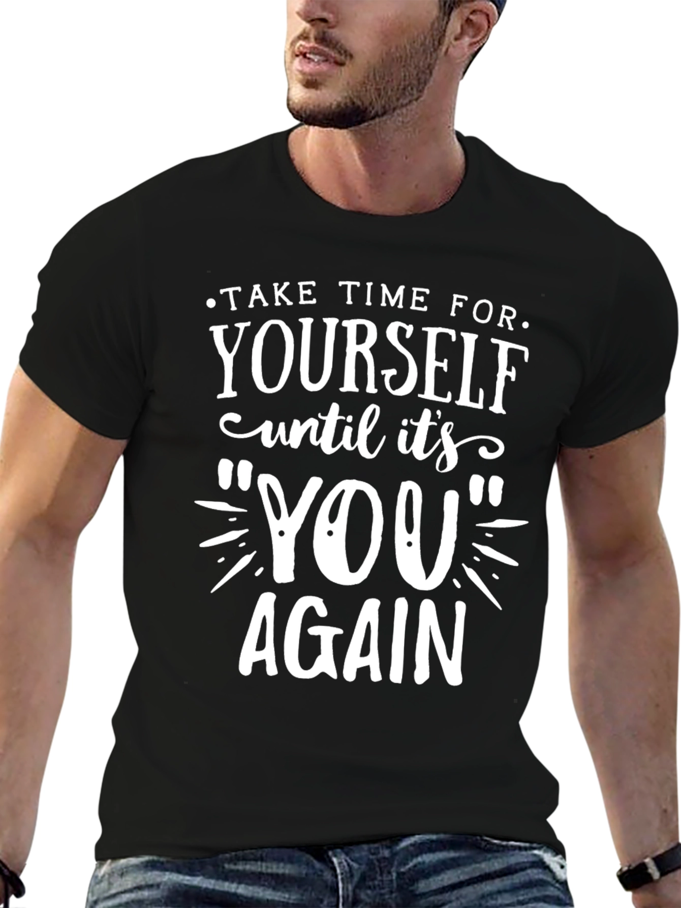 Take Time For Yourself Graphic T-Shirt