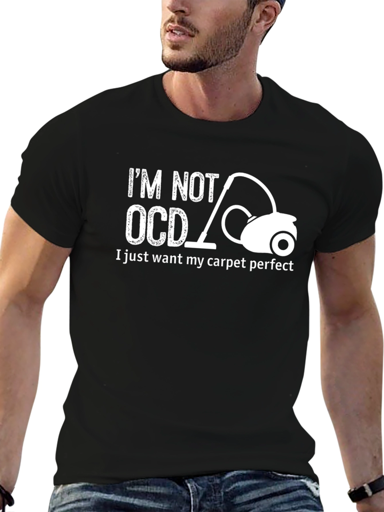 Im Not OCD Perfect Carpet T-Shirt