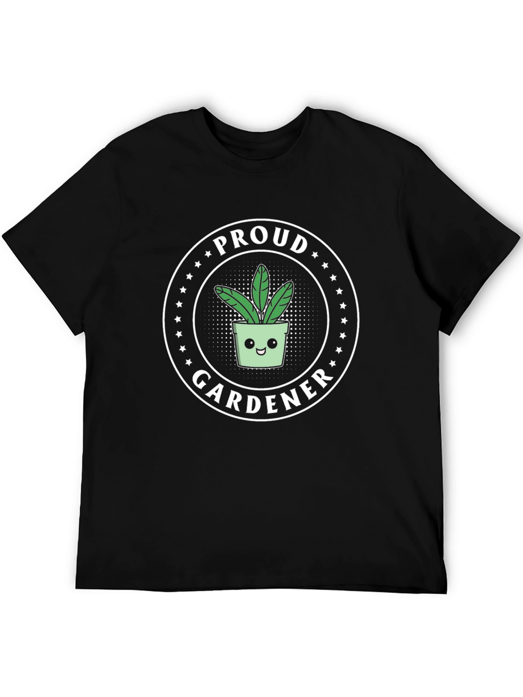 Proud Gardener T-Shirt - Cute Plant Graphic Tee